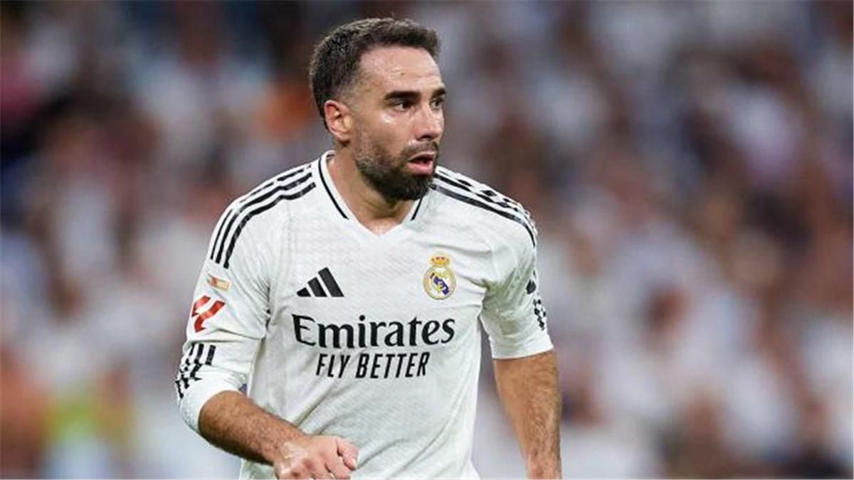 لمدة موسم إضافي.. نادي ريال مدريد الإسباني يعلن تجديد عقد داني كارفخال