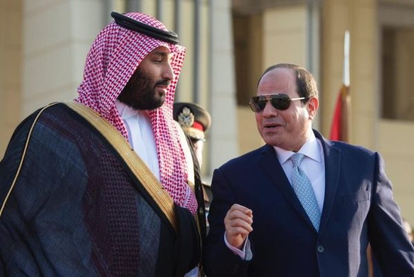 منذ قليل..الأمير محمد بن سلمان بن عبد العزيز يغادر القاهرة عقب لقاء السيسي