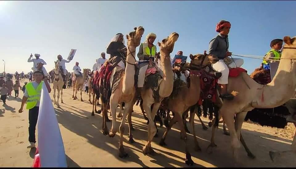 نائب محافظ شمال سيناء يؤكد أن مدينة رفح الجديدة ستشهد إطلاق الشعلة الأوليمبية