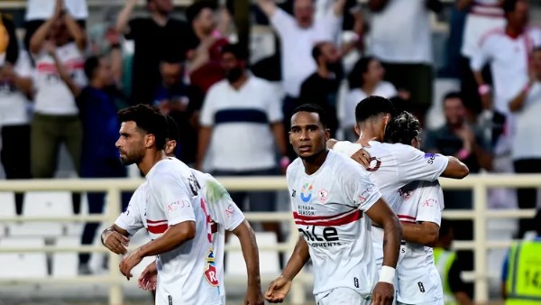 ننشر تشكيل الزمالك أمام الأهلي في نهائي كأس السوبر المصري