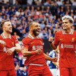 محمد صلاح يقود ليفربول أمام نوتينجهام فورست اليوم  في الدوري الإنجليزي - 3 - سيناء الإخبارية