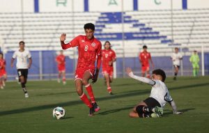 منتخب مصر للناشئين ينتزع فوزًا مثيرًا ويهزم تونس 3 / 2 في تصفيات بطولة شمال إفريقيا