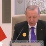 أردوغان: إسرائيل تسعى لإلغاء حل الدولتين ومنع عودة الفلسطينيين إلى وطنهم