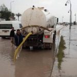 شمال سيناء تعلن حالة الطوارئ بعد موجة الأمطار الغزيرة والرياح العاتية