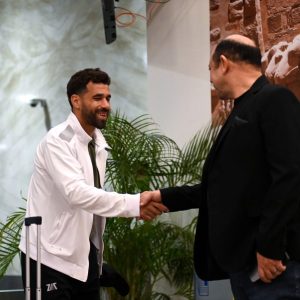 رئيس النصر الليبي يهدي الجماهير تذاكر مباراة الزمالك في اعتزال خالد حسين