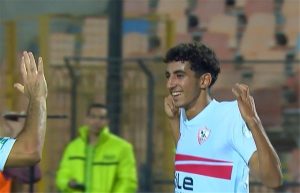 فريق الزمالك يتقدم على بلاك بولز بهدف نظيف في شوط أول مثير بكأس الكونفيدرالية