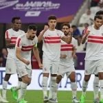 فريق الزمالك يتقدم على بلاك بولز بهدف نظيف في شوط أول مثير بكأس الكونفيدرالية