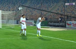 نادي الزمالك يستهل مشواره في الكونفيدرالية بفوز ثمين على بلاك بولز 2-0