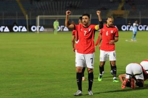 انتهاء مباراة منتخب مصر وبوتسوانا بالتعادل الإيجابي بهدف لكل منهم بتصفيات أمم إفريقيا 2025