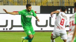 نادي الزمالك يخسر أمام نظيره المصري البورسعيدي بهدف دون رد