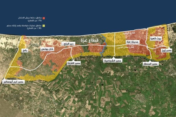 مصير قطاع غزة.. الاحتلال يغلق ممرات الأمل ويسعى لتفكيك حماس وإقصاء السلطة الفلسطينية