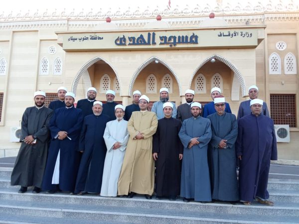 مدينة دهب تحتضن قافلة وزارة الأوقاف لنشر الفكر الوسطي وتصحيح المفاهيم