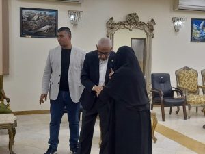 خالد مجاور يستقبل أهالي شمال سيناء ويؤكد على أهمية التواصل المباشر مع المواطنين