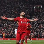 محمد صلاح على أعتاب معادلة رقم أسطورة ليفربول في مواجهة توتنهام