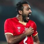 محمود كهربا يسجل ثاني أهدافه والرابع للأهلي ببطولة دوري أبطال إفريقيا