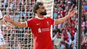 مهاجم ليفربول الإنجليزي محمد صلاح على رأس المرشحين لحصد الكرة الذهبية 2025