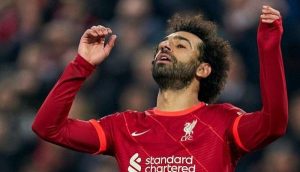 مهاجم ليفربول الإنجليزي محمد صلاح على رأس المرشحين لحصد الكرة الذهبية 2025