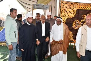 رسائل وطنية من مسجد الروضة.. وزير الأوقاف يلتقي أهالي شمال سيناء في الذكرى الـ7 لرحيل الشهداء