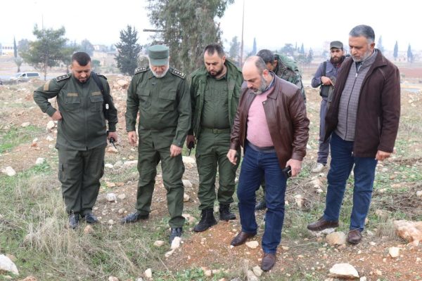 اكتشاف مقبرة جماعية في حلب السورية والداخلية تجري فحص DNA