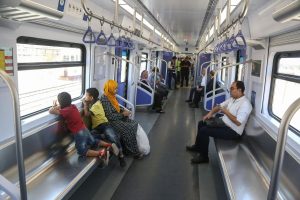 مواعيد تشغيل القطار الكهربائي الخفيف (LRT) بعد توحيد اتجاه من عدل منصور إلى العاصمة الإدارية