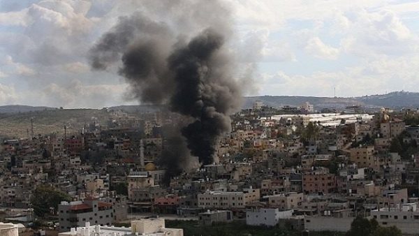 استشهاد 10 فلسطينيين في عدوان إسرائيلي جديد على غزة