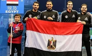 للمرة السابعة في تاريخه..منتخب مصر الأول لرجال الاسكواش يتوج ببطولة العالم بهونج كونج