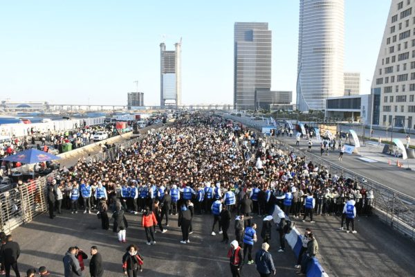 تكريم الفائزين في ماراثون زايد الخيري بالعاصمة الإدارية الجديدة - 17 - سيناء الإخبارية