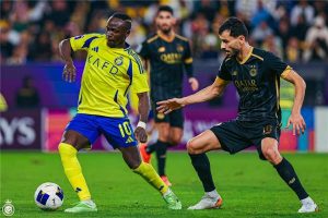 السد القطري يخطف بطاقة التأهل بالفوز 2-1 على النصر السعودي في دوري أبطال آسيا