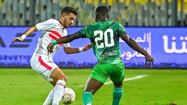 الزمالك والمصري.. مواجهة مصرية في الكونفدرالية الأفريقية على ملعب استاد برج العرب الليلة