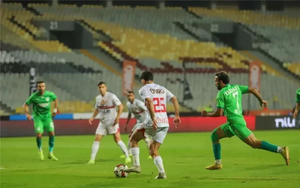 الزمالك والمصري.. مواجهة مصرية في الكونفدرالية الأفريقية على ملعب استاد برج العرب الليلة