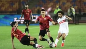 الزمالك يتعادل مع سيراميكا كليوباترا بهدف لكل فريق فى الدوري المصري الممتاز