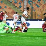 الزمالك يتعادل مع سيراميكا كليوباترا بهدف لكل فريق فى الدوري المصري الممتاز