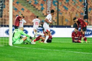 الزمالك يتعادل مع سيراميكا كليوباترا بهدف لكل فريق فى الدوري المصري الممتاز