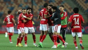 انطلاق مباراة الأهلي والمصري بإستاد برج العرب بالدوري الممتاز