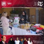 بمشاركة مجموعة من سيدات شرم الشيخ..معرضًا داخل Sharm Trade Bazaar بجنينة مول