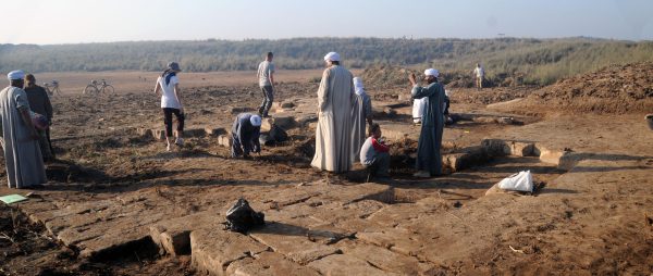 تل الربع.. 230 فدانًا تحكي أسرار 3 آلاف عام من حضارة الفراعنة على أرض الدقهلية