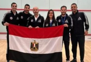 للمرة السابعة في تاريخه..منتخب مصر الأول لرجال الاسكواش يتوج ببطولة العالم بهونج كونج