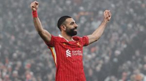 محمد صلاح يتصدر قائمة أفضل لاعبي الدوري الإنجليزي مع انتصاف المسابقة موسم 2024-25