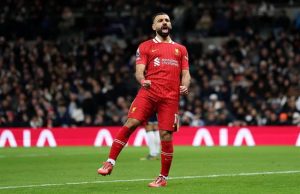 محمد صلاح يسجل هدفي ليفربول الرابع والخامس ضد توتنهام