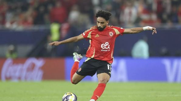 مروان عطية لاعب الأهلي