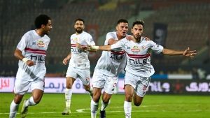 نادي الزمالك يفرض التعادل الإيجابي على إنيمبا النيجيري بكأس الكونفدرالية الأفريقية