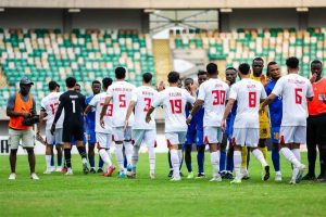 نادي الزمالك يفرض التعادل الإيجابي على إنيمبا النيجيري بكأس الكونفدرالية الأفريقية - 5 - سيناء الإخبارية