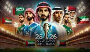 ننشر المنتخبات المتأهلة إلى نصف نهائي كأس الخليج 2024 " خليجي 26 "