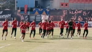 ننشر تشكيل المارد الأحمر لمواجهة البنك الأهلي ضمن منافسات الدوري المصري