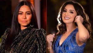 أنغام توجه رسالة للفنانة شيرين عبدالوهاب من خلال برنامج 