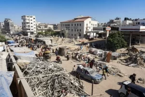 اغتيال مدير عام الشرطة بغزة ومساعده في غارة على منطقة المواصي في خان يونس