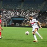 الزمالك يتعادل مع مودرن سبورت بدون أهداف في الشوط الأول - 1 - سيناء الإخبارية