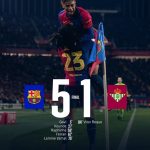 برشلونة يكتسح ريال بيتيس 5-1 ويتأهل لدور الثمانية في كأس ملك إسبانيا - 1 - سيناء الإخبارية