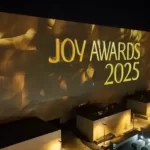 لميس الحديدي تشارك متابعيها بصور من كواليس حفل Joy Awards - 1 - سيناء الإخبارية