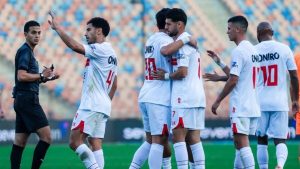 انتهاء الشوط الأول من مباراة الزمالك وإنيمبا النيجيرى بهدف دون رد - 7 - سيناء الإخبارية